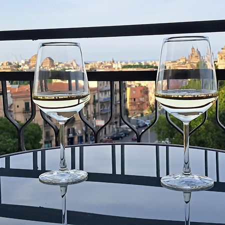 Skyline Palermo Apartment Bagian luar foto