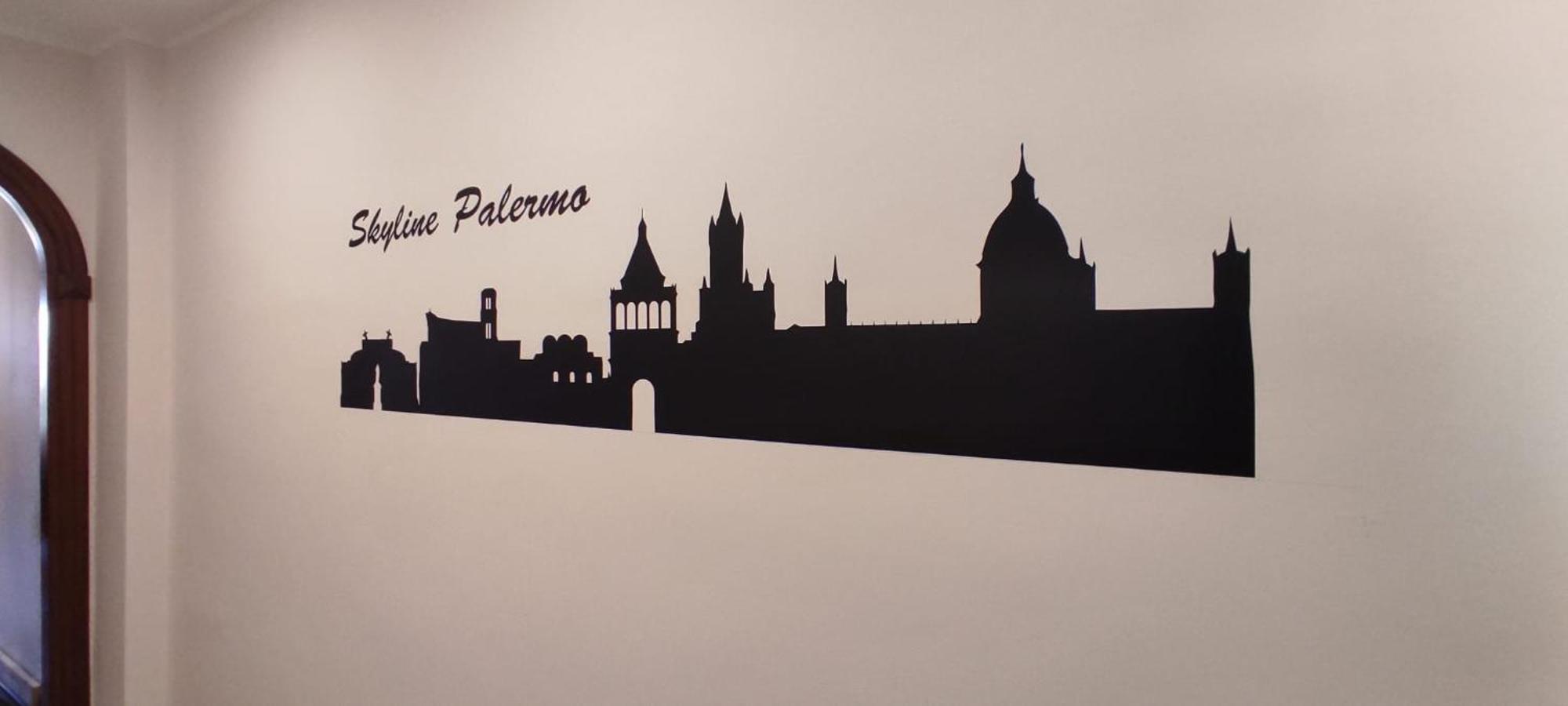 Skyline Palermo Apartment Bagian luar foto