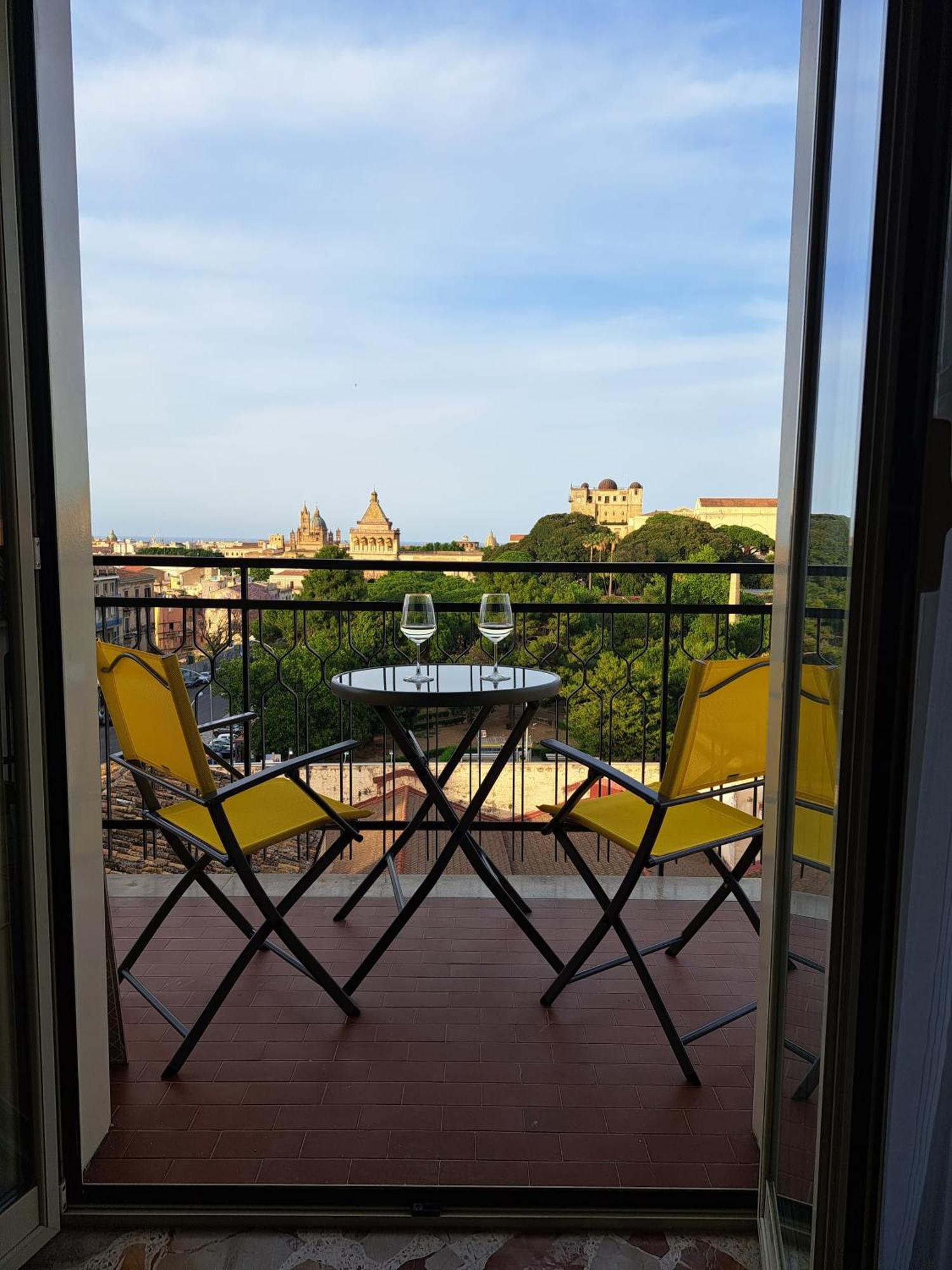 Skyline Palermo Apartment Bagian luar foto