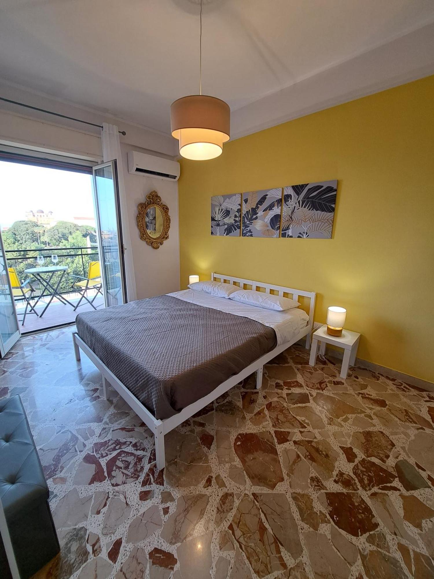 Skyline Palermo Apartment Bagian luar foto