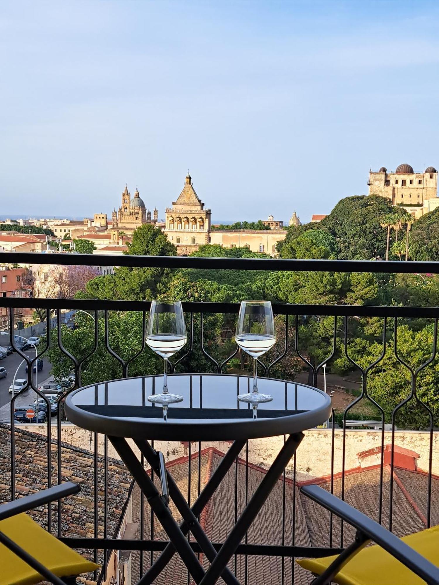 Skyline Palermo Apartment Bagian luar foto