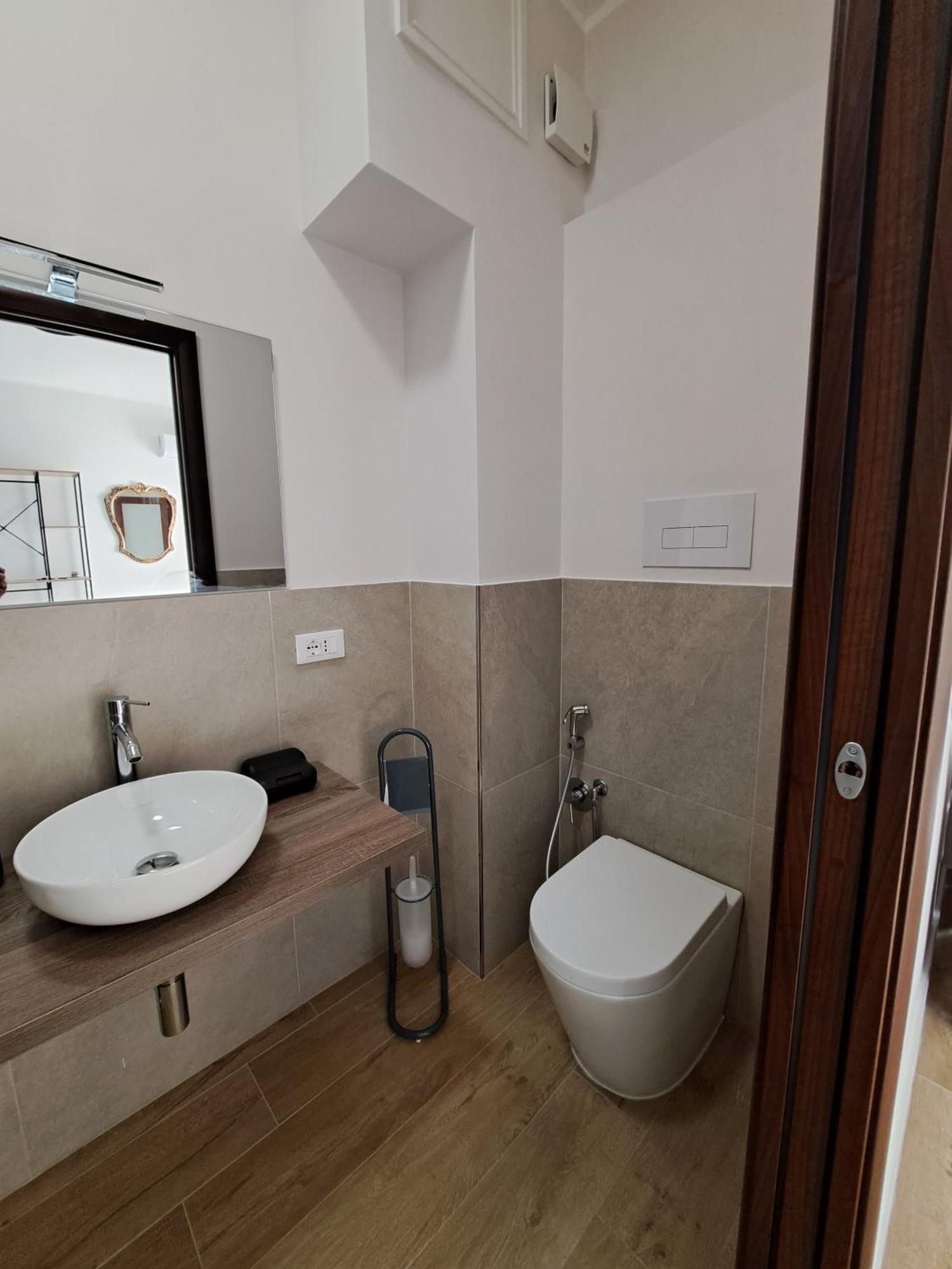 Skyline Palermo Apartment Bagian luar foto