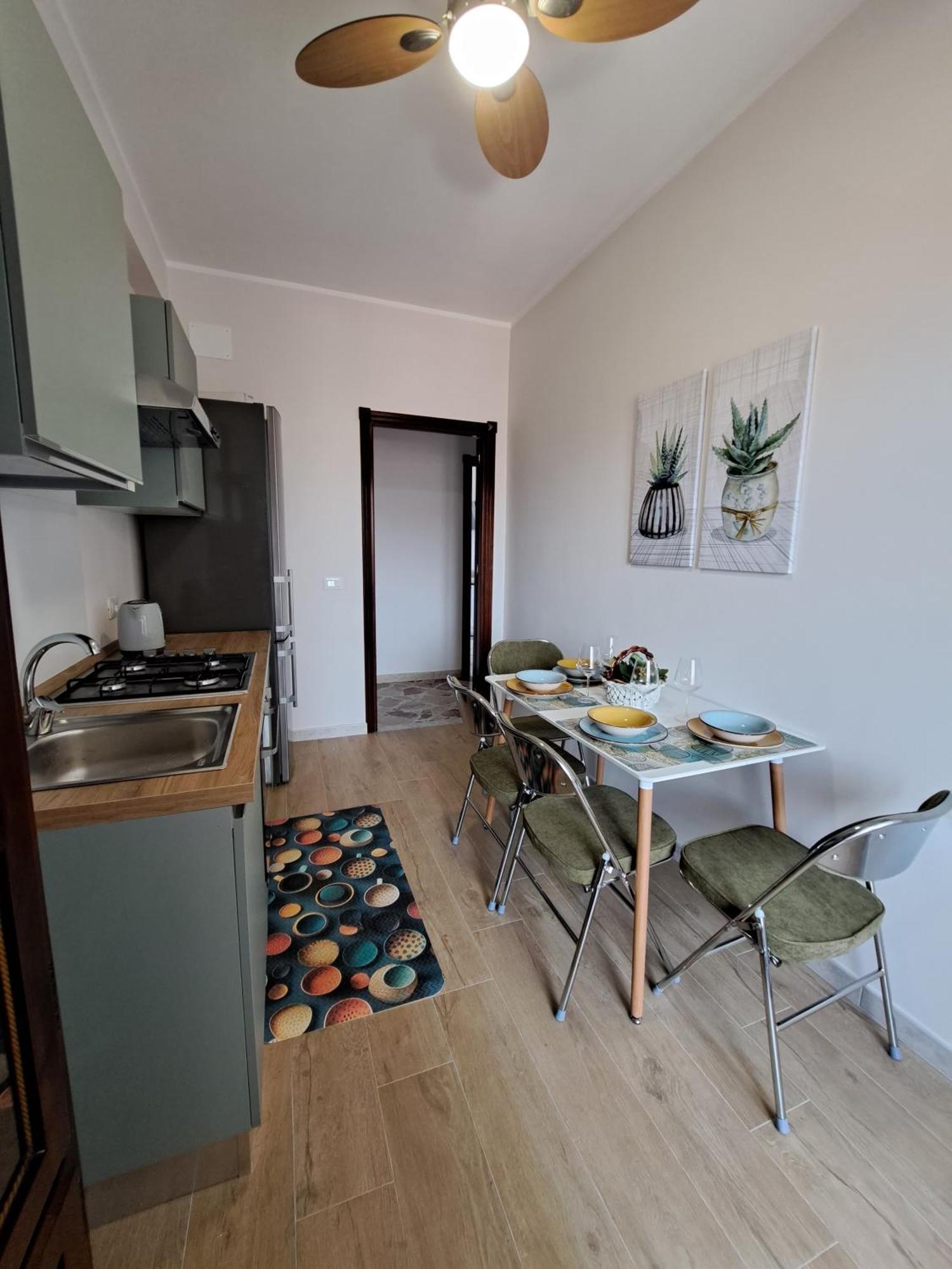 Skyline Palermo Apartment Bagian luar foto