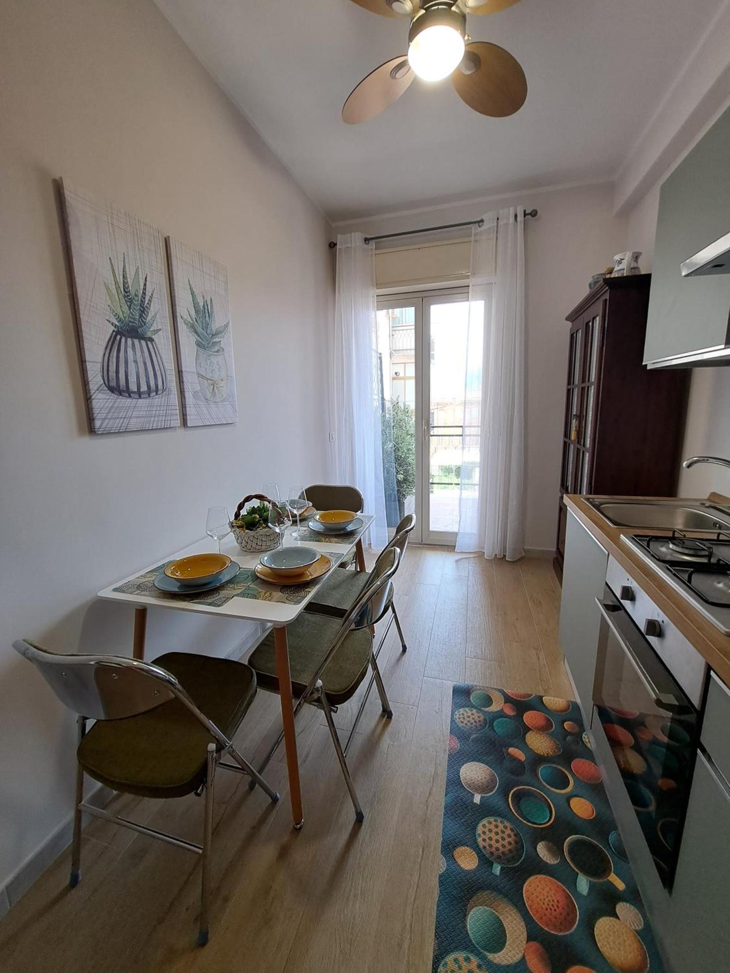 Skyline Palermo Apartment Bagian luar foto