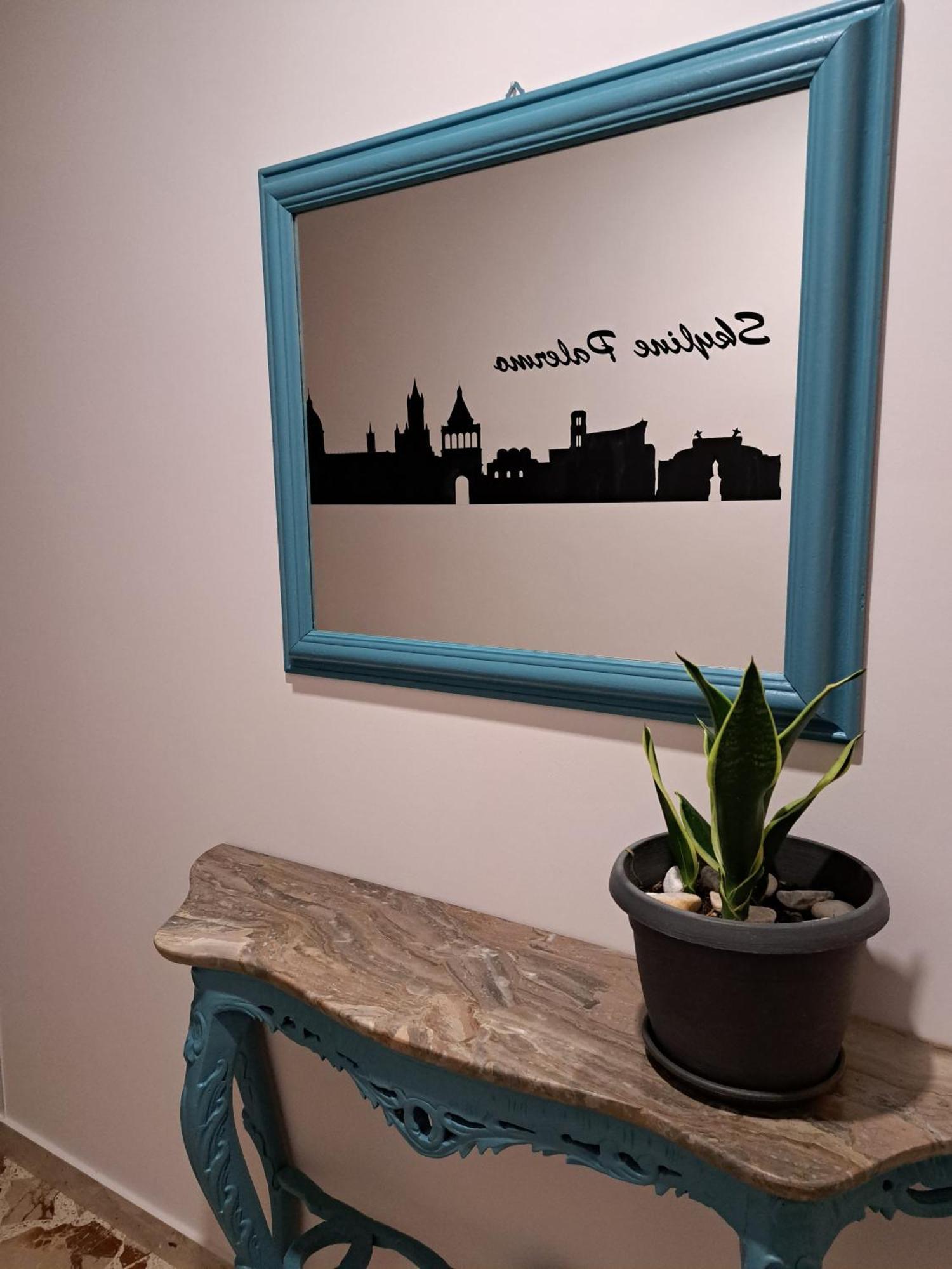 Skyline Palermo Apartment Bagian luar foto