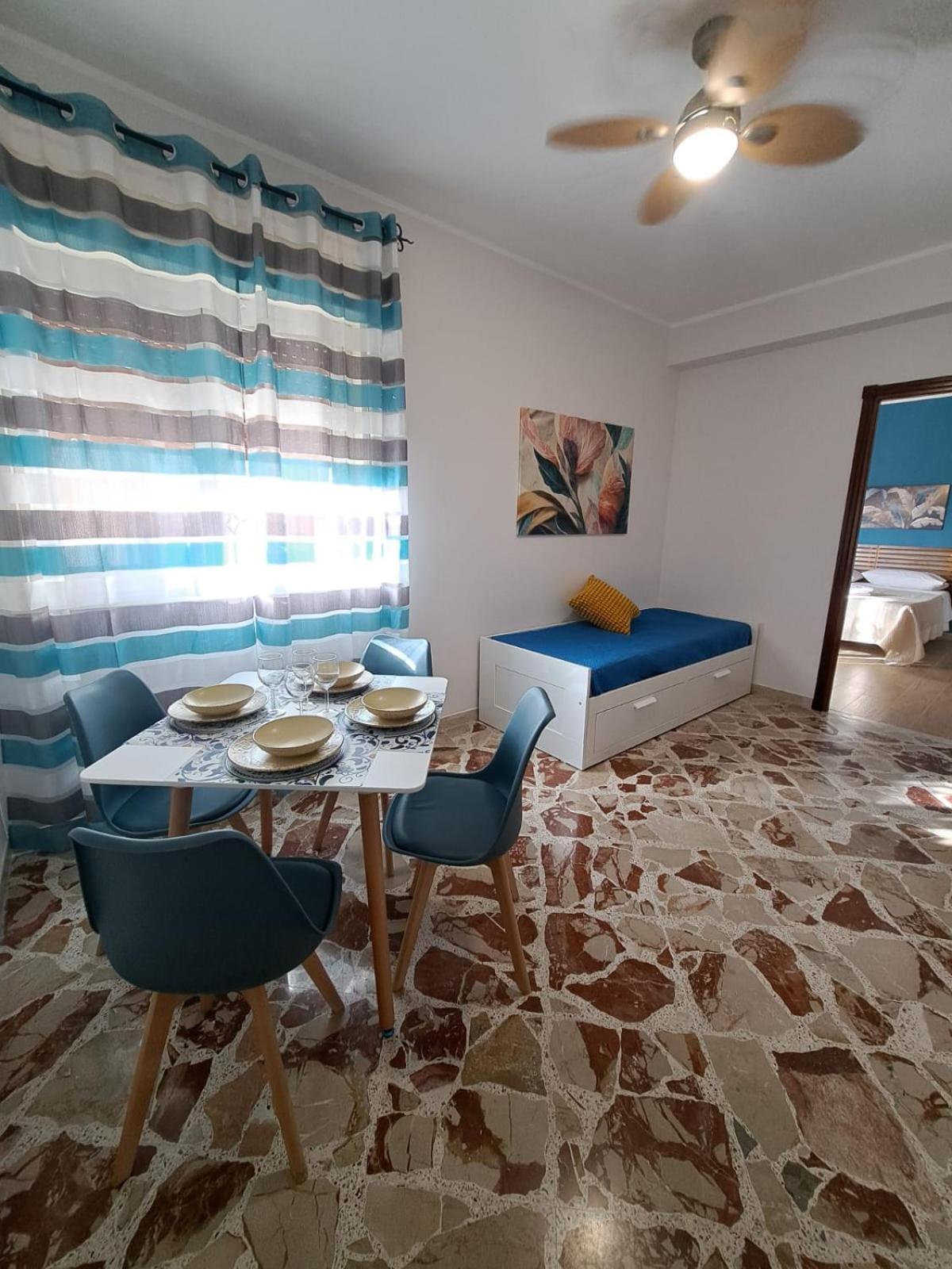 Skyline Palermo Apartment Bagian luar foto