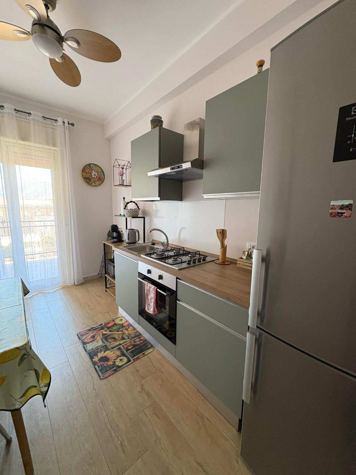 Skyline Palermo Apartment Bagian luar foto