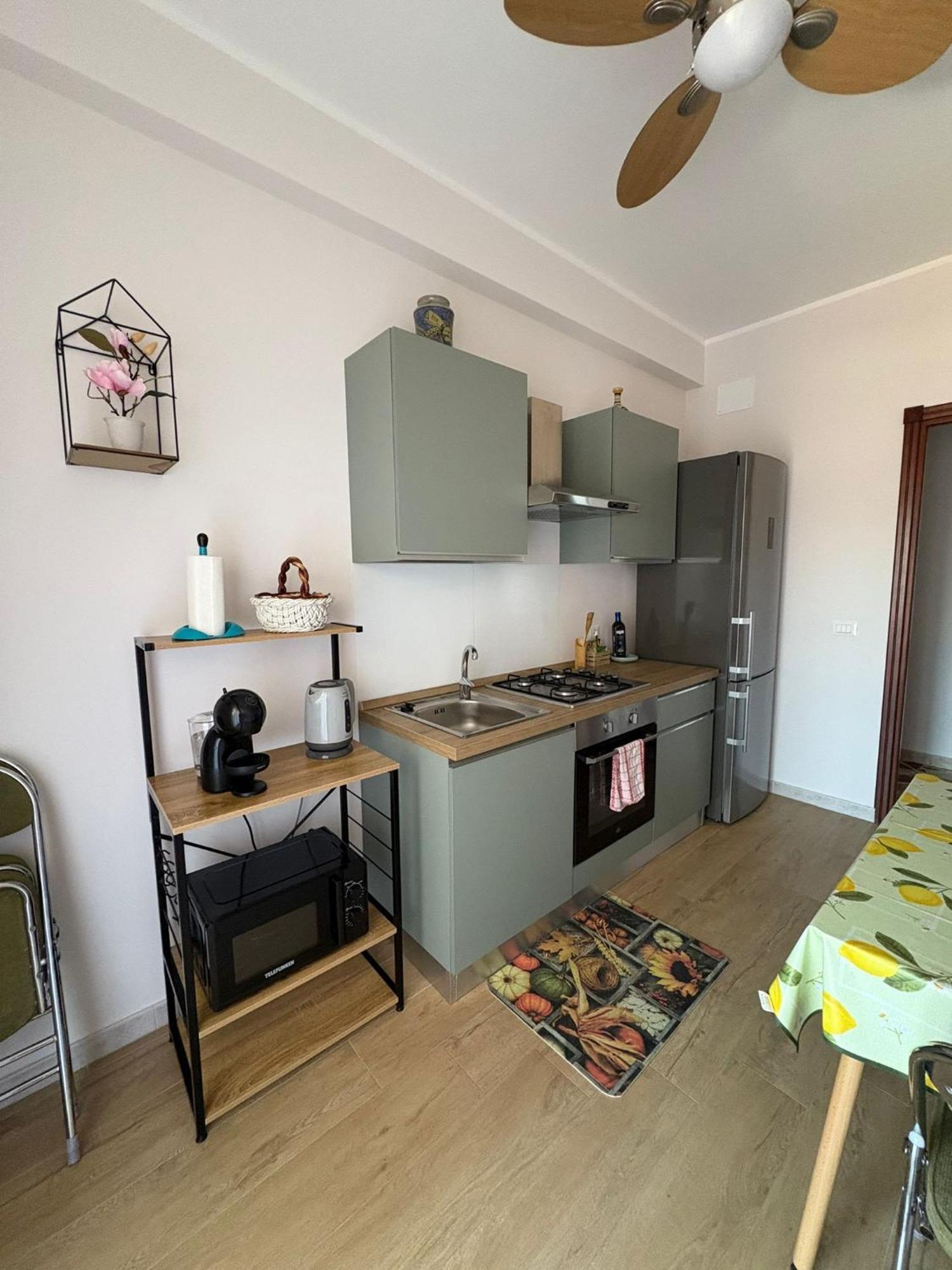 Skyline Palermo Apartment Bagian luar foto